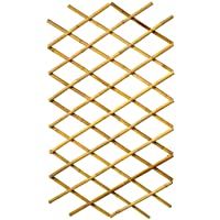 NATURE Treillis extensible en bambou 100x200cm - Marron